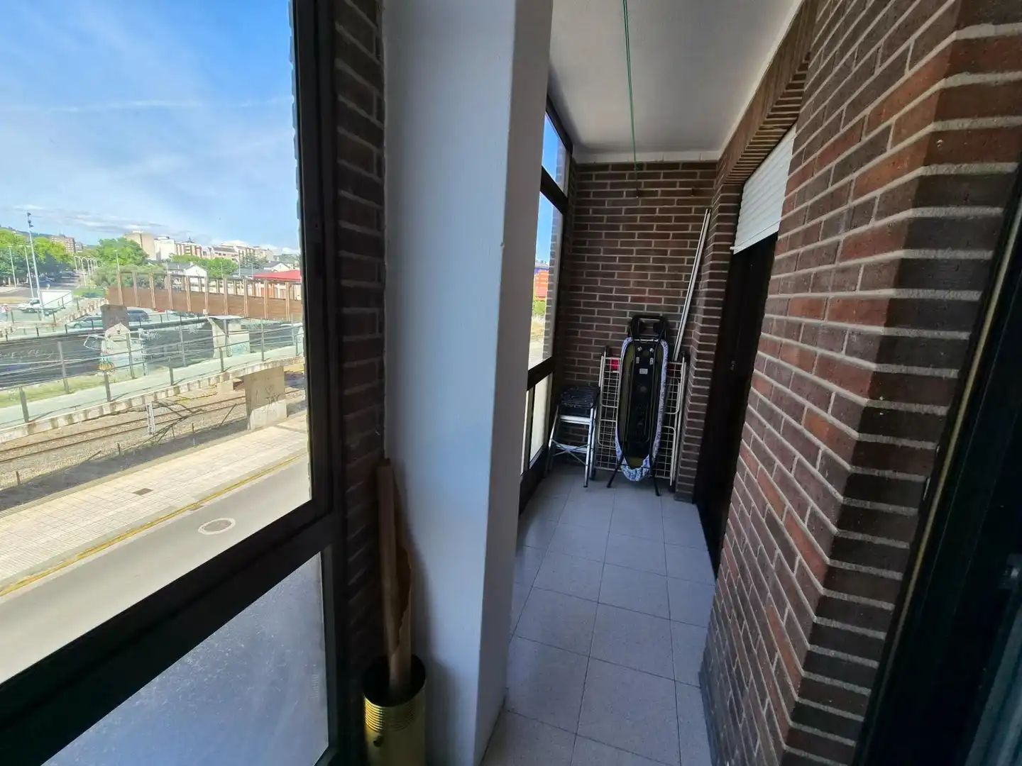 Terrasse von Wohnungen zur Miete in Ponferrada mit Terrasse und Möbliert