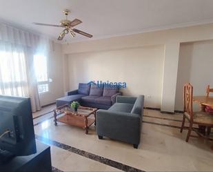 Living room of Single-family semi-detached to rent in Málaga Capital  with Air Conditioner