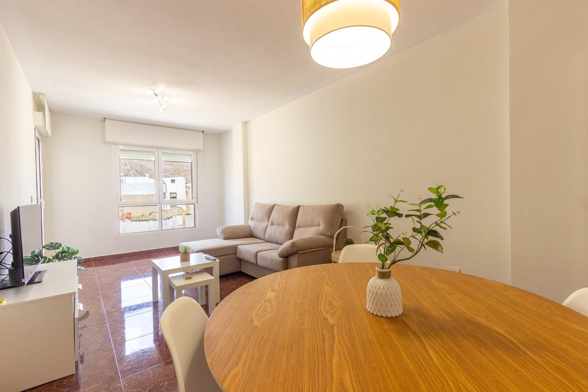 Sala d'estar de Pis de lloguer en Orihuela