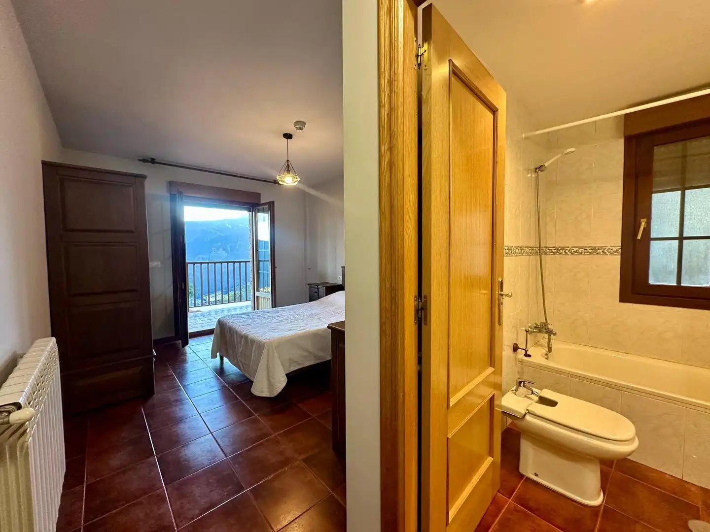 Habitación de Casa o chalet en venta en Oencia con Aire acondicionado, Calefacción y Terraza