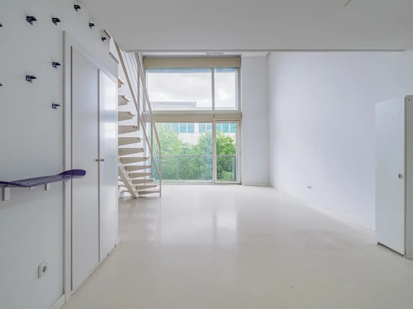 Loft zum Verkauf in Madrid mit Terrasse, Möbliert und Balkon