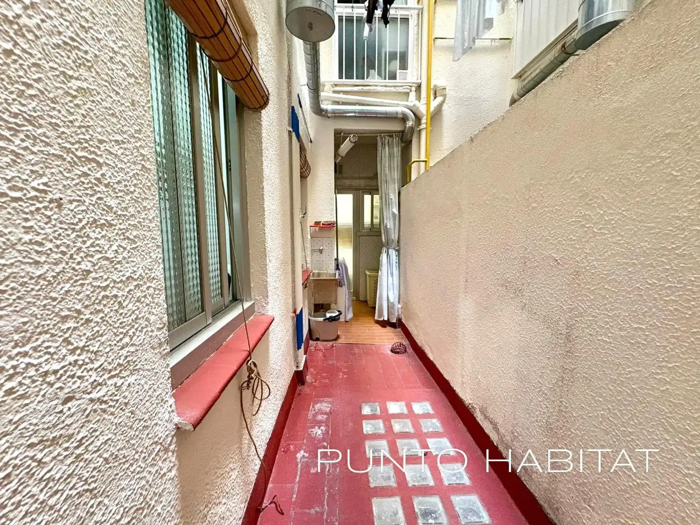 Balcony of Flat for sale in Barcelona