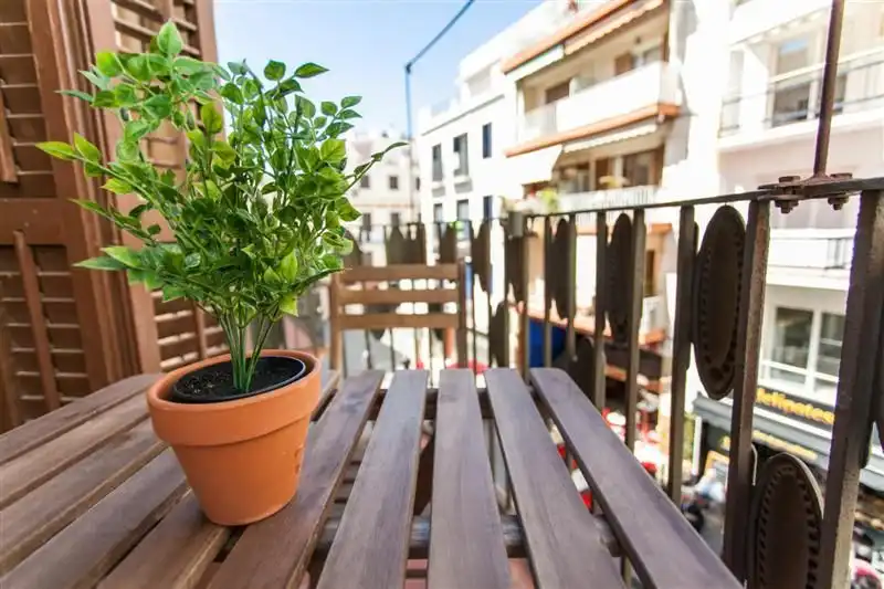 Terraza de Piso en venta en Sitges con Aire acondicionado