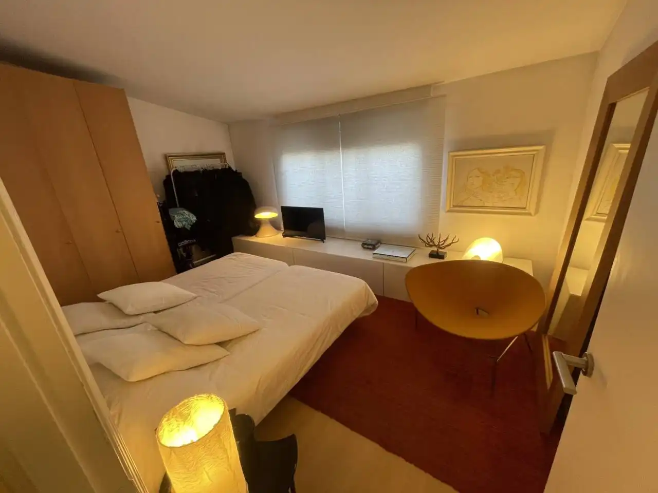 Schlafzimmer von Haus oder Chalet zum Verkauf in El Perdigón  mit Heizung, Terrasse und Schwimmbad