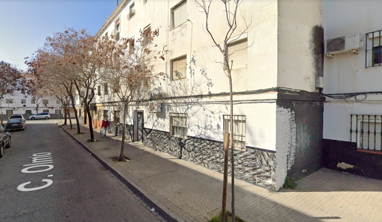 Vista exterior de Piso en venta en  Sevilla Capital