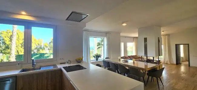 Chalet con piscina en alquiler en Chullera, imagen 13