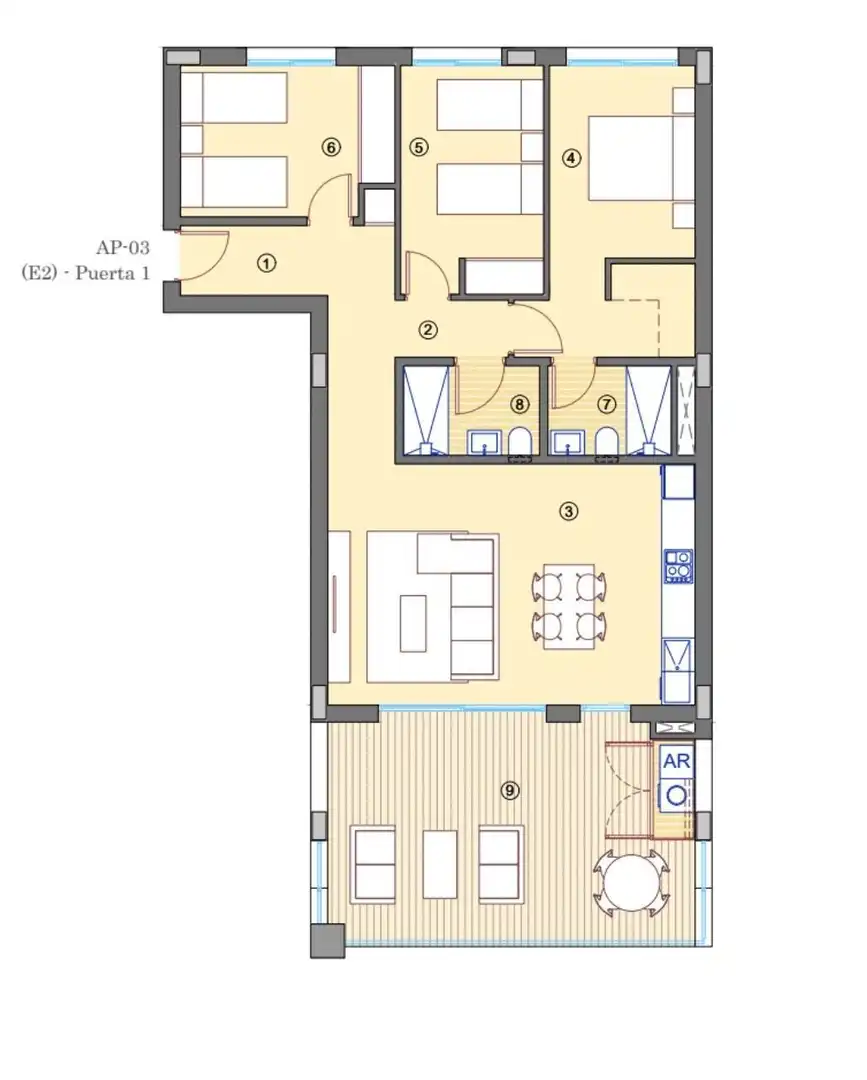 Apartment with pool for sale in Aigualera, imagen 14