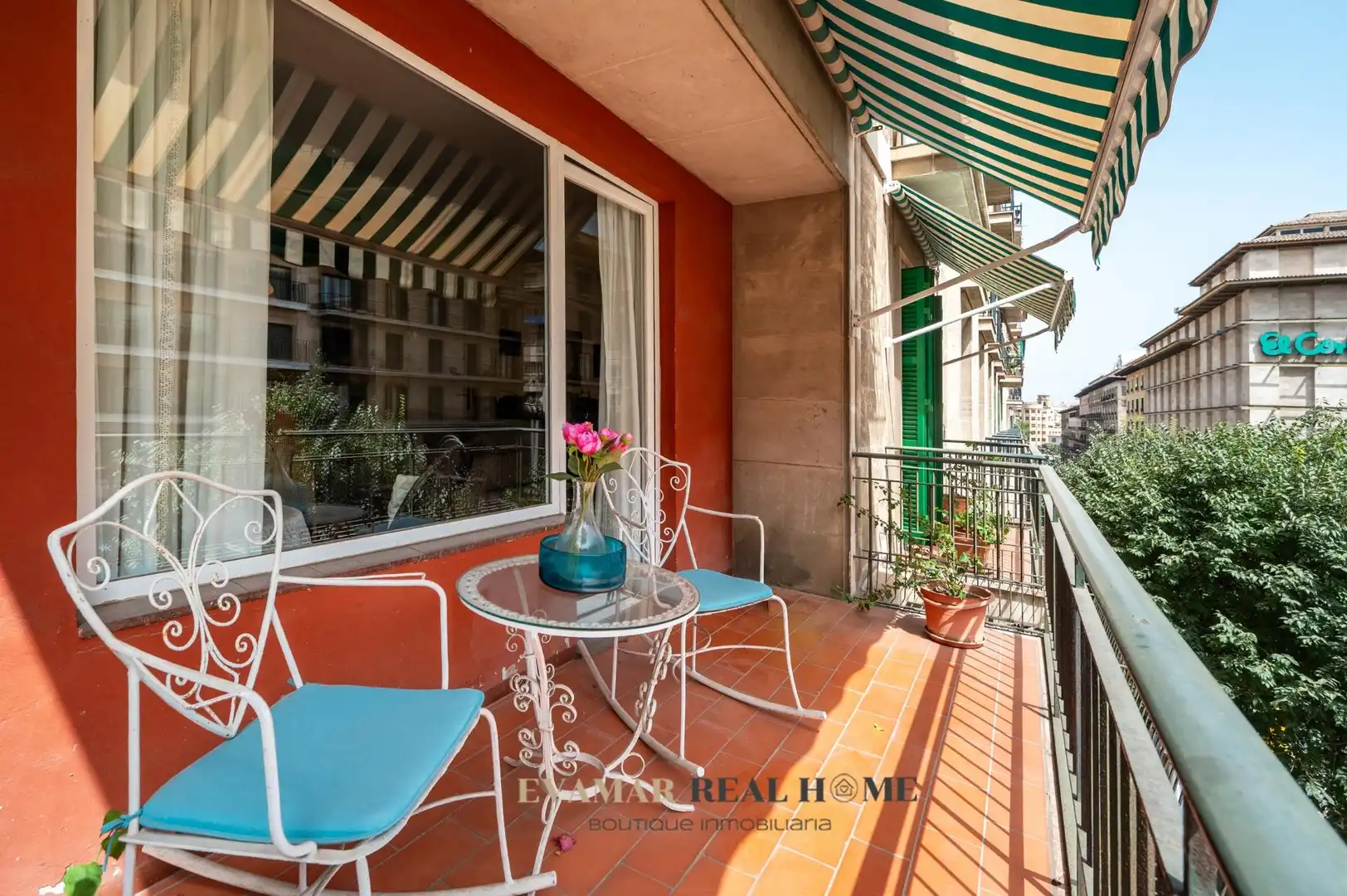 Terrassa de Pis en venda en  Palma de Mallorca amb Aire condicionat, Calefacció i Terrassa