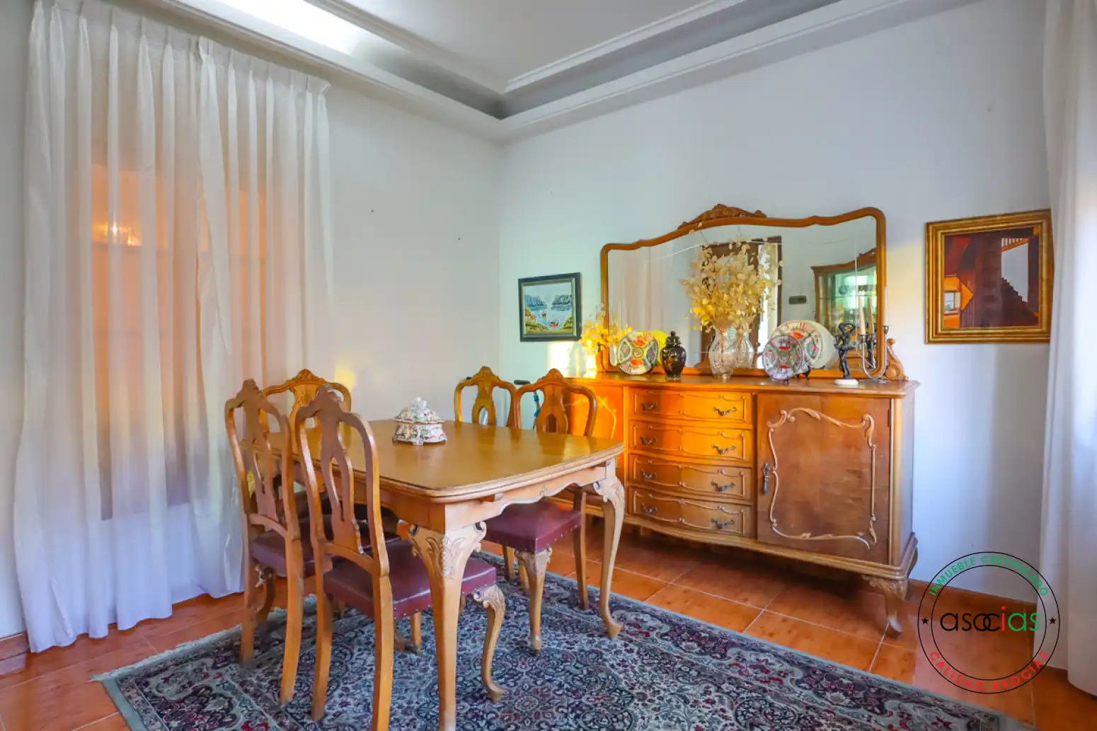 Comedor de Casa o chalet en venta en Langreo con Calefacción, Trastero y Amueblado