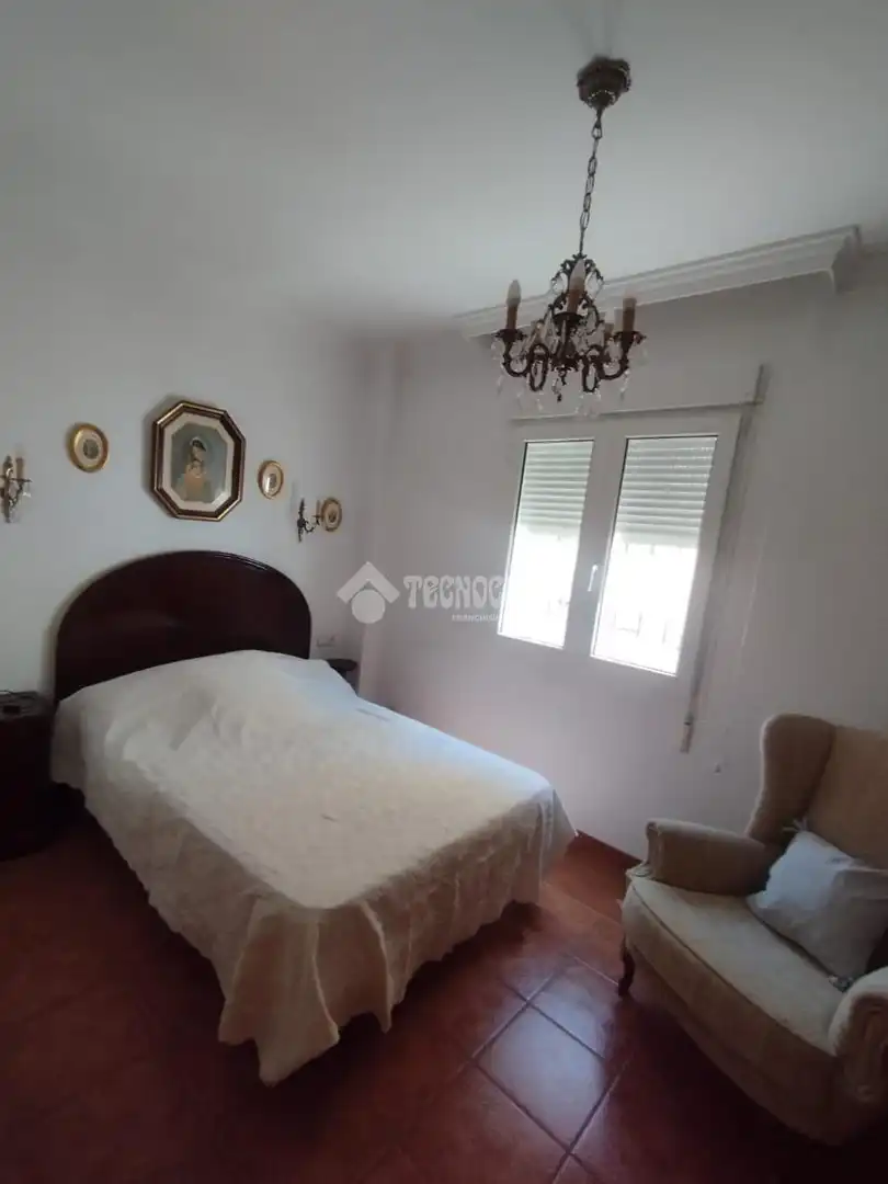 Schlafzimmer von Einfamilien-Reihenhaus zum Verkauf in Málaga mit Klimaanlage, Terrasse und Balkon