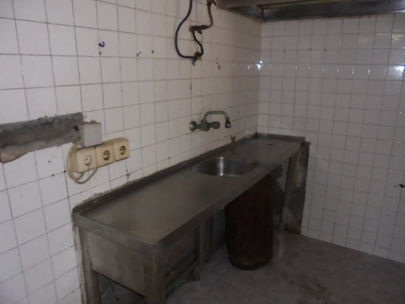 Küche von Geschaftsraum zur Miete in A Coruña Capital 