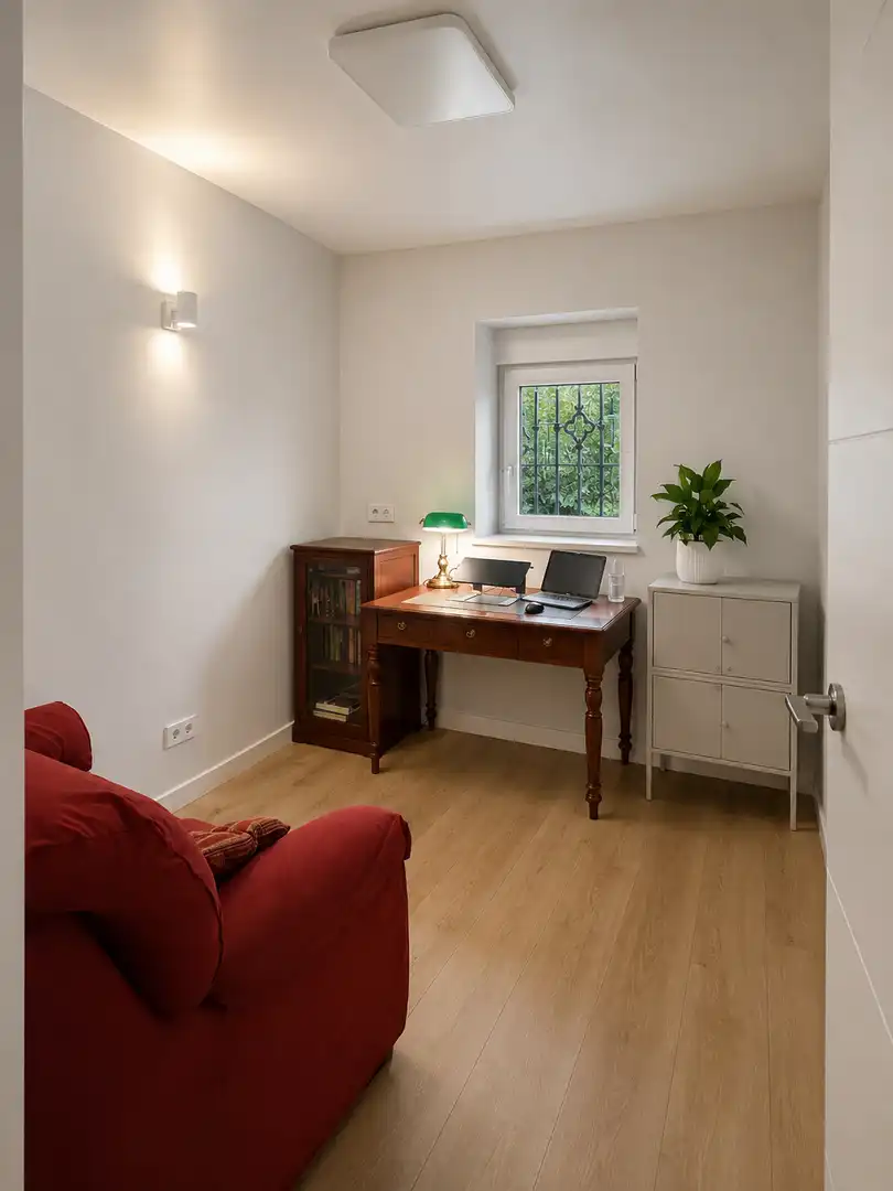 Sala de estar de Piso en venta en Jerez de la Frontera con Aire acondicionado y Calefacción