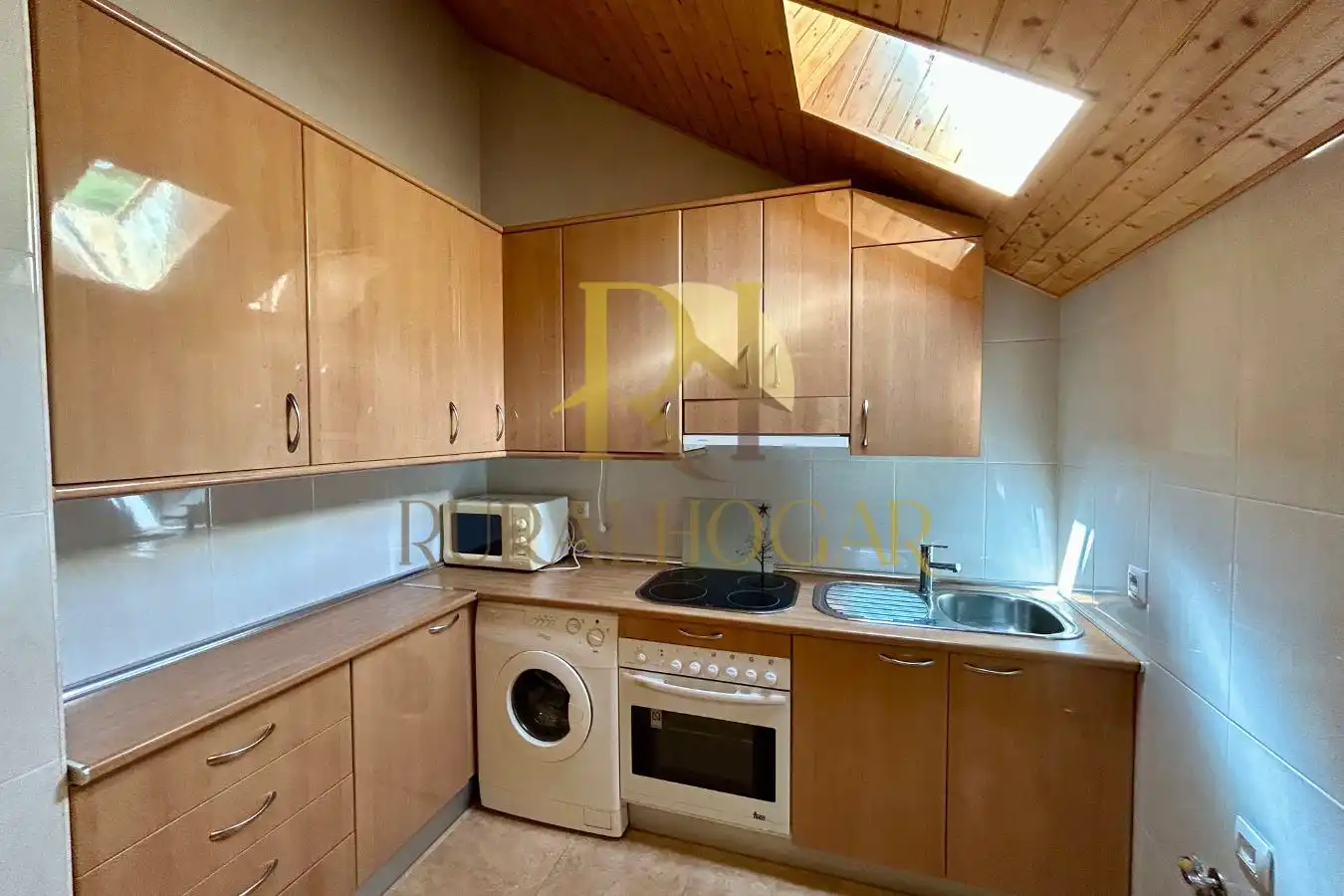 Küche von Wohnung zum Verkauf in Cabrillanes
