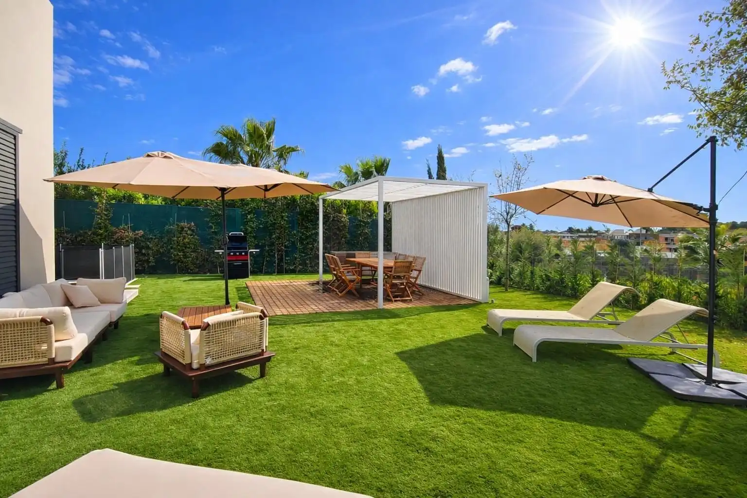 Villa mit Pool zur Miete in S'Agaró, imagen 2