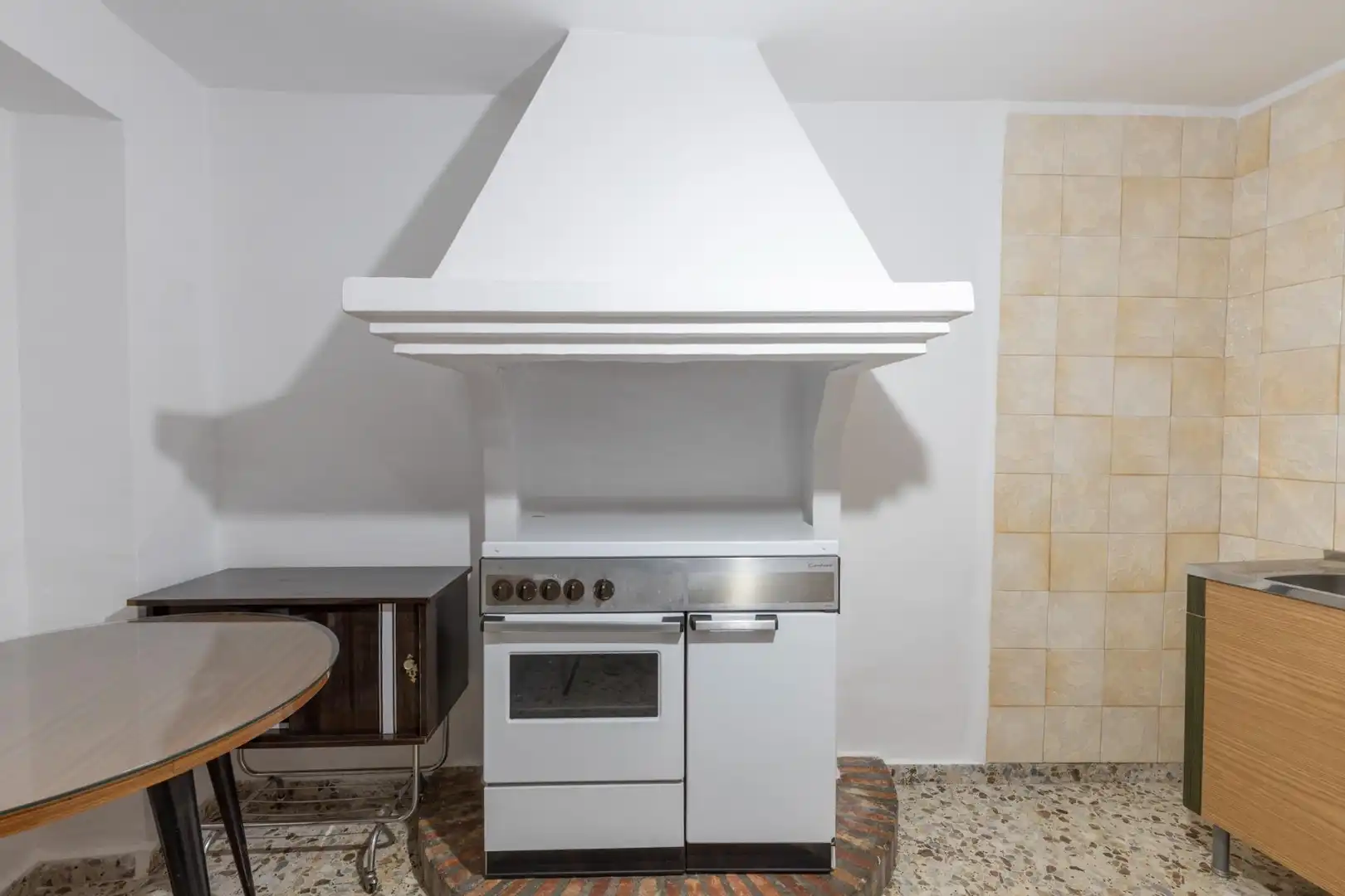 Küche von Haus oder Chalet zum Verkauf in Güéjar Sierra mit Terrasse, Möbliert und Balkon