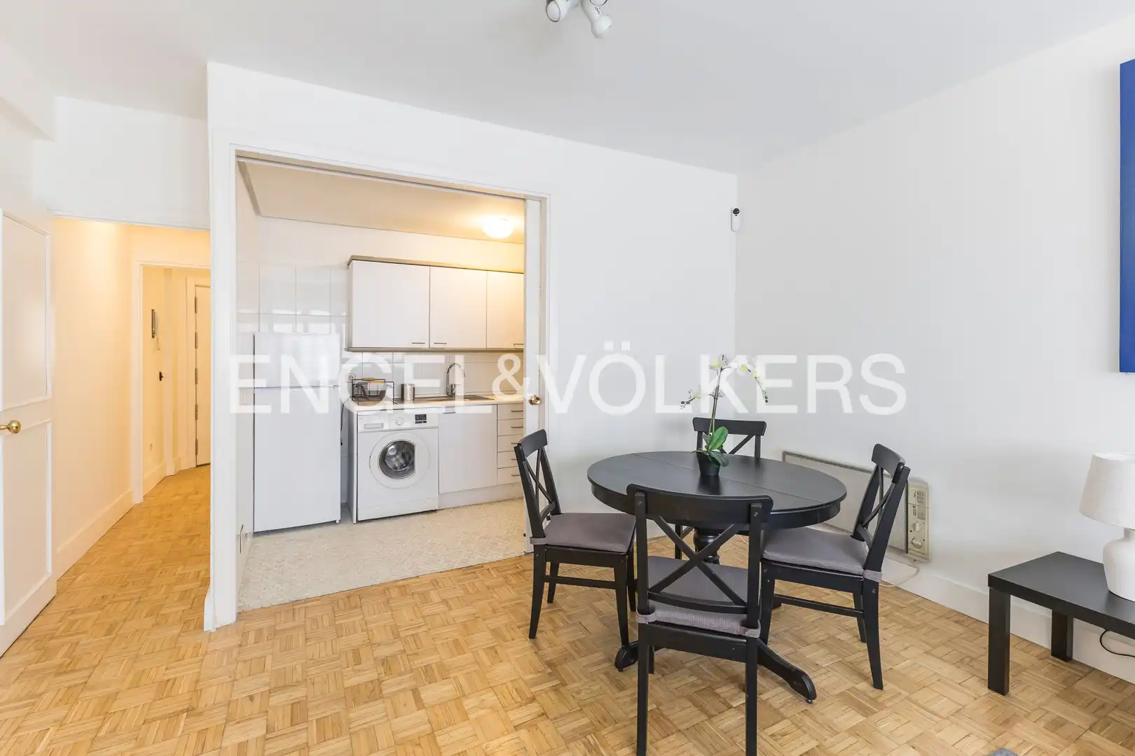 Esszimmer von Wohnung zur Miete in Madrid mit Klimaanlage und Heizung