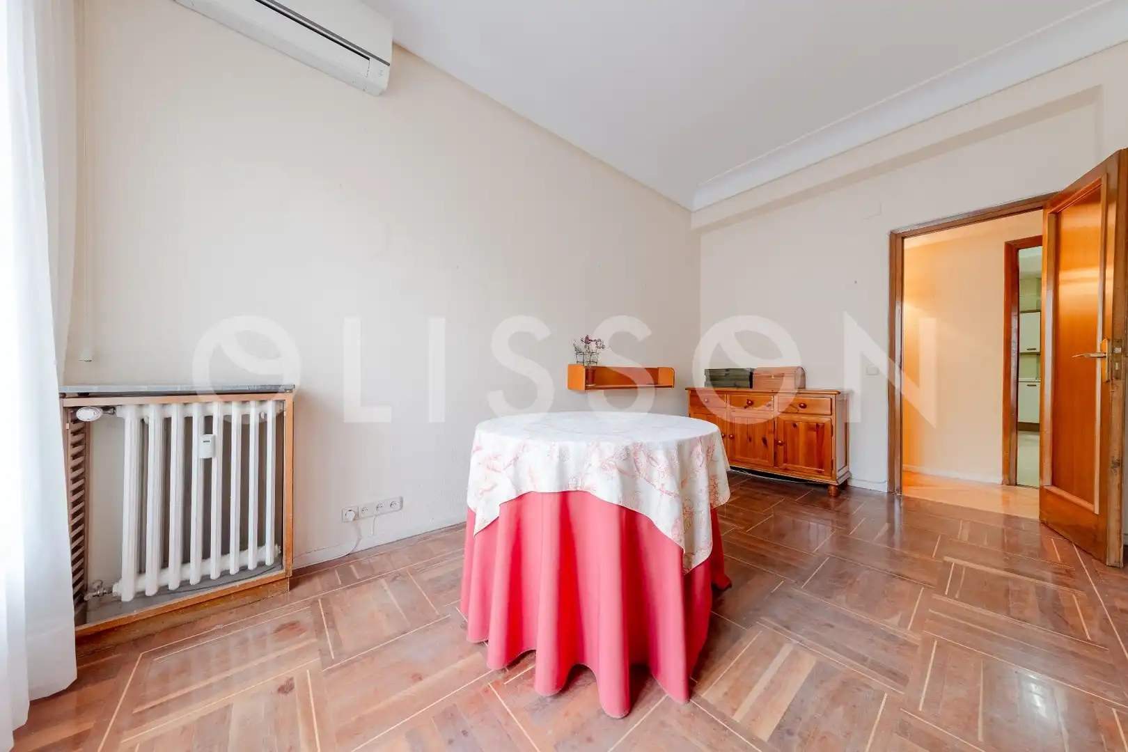 Esszimmer von Wohnung zum Verkauf in Madrid mit Klimaanlage, Heizung und Terrasse