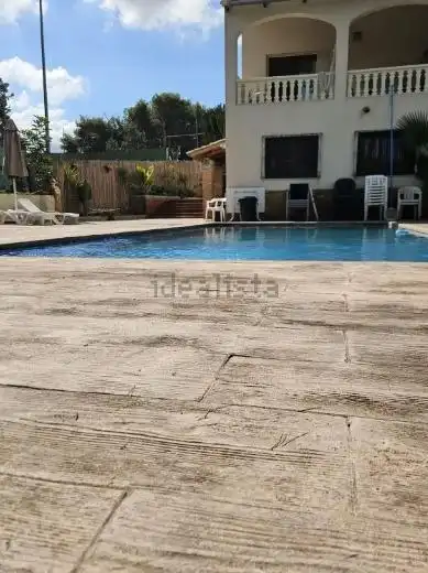 Piscina de Casa adosada en venta en Torrent con Jardín privado, Terraza y Piscina