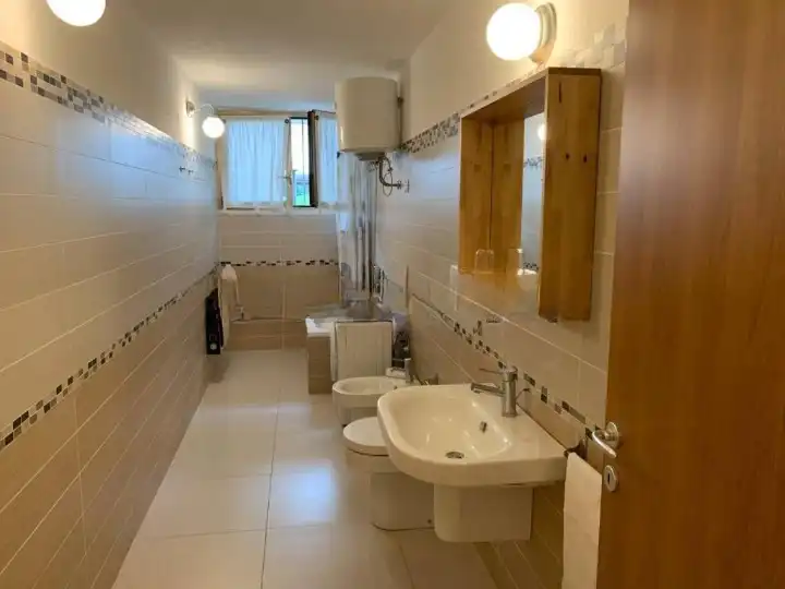Bathroom of Flat for sale in El Puerto de Santa María  with Air Conditioner, Terrace and Swimming Pool