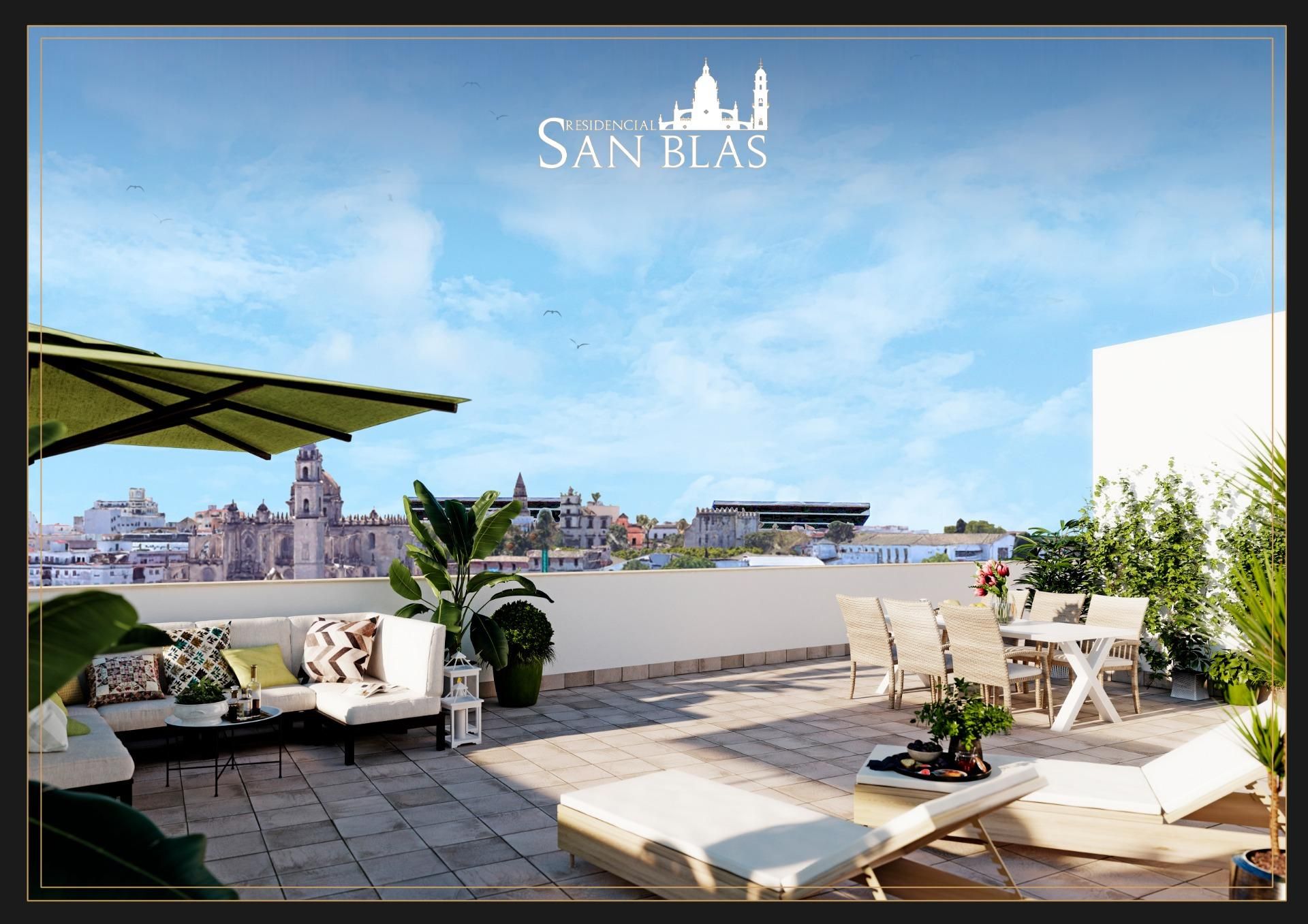 Terrace of Attic for sale in Jerez de la Frontera  with Terrace and Community pool