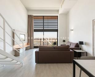 Living room of Duplex to rent in Xirivella  with Air Conditioner, Heating and Terrace