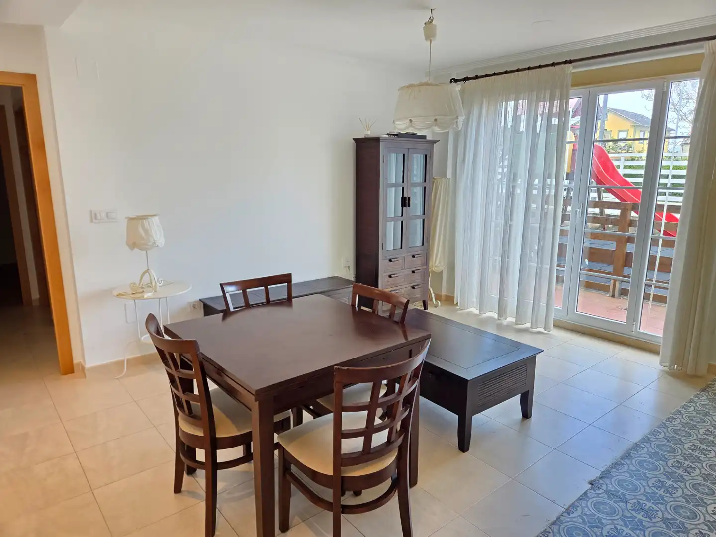 Esszimmer von Wohnung zum Verkauf in Barreiros mit Terrasse, Möbliert und Gemeinschaftspool