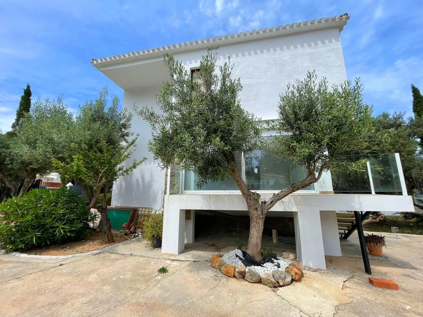 Exterior view of Houses for sale in Dénia  with Air Conditioner, Heating and Private garden
