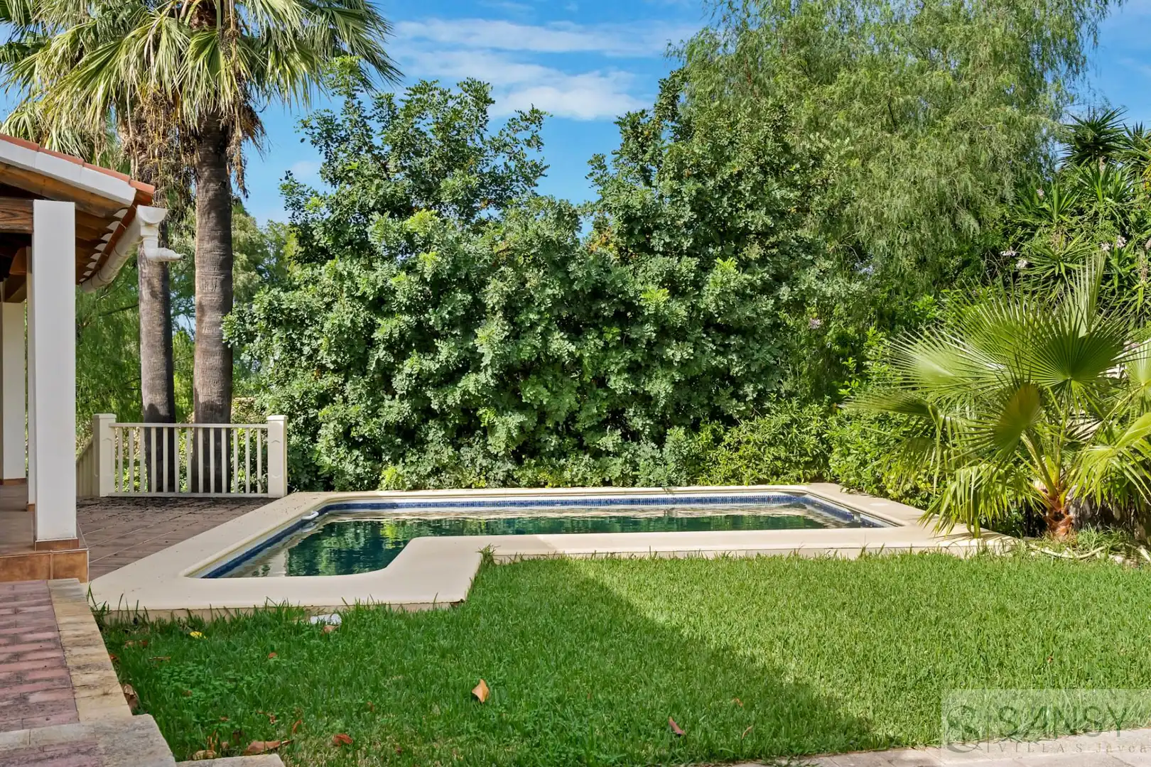 Piscina de Casa o chalet en venta en Dénia con Aire acondicionado y Piscina