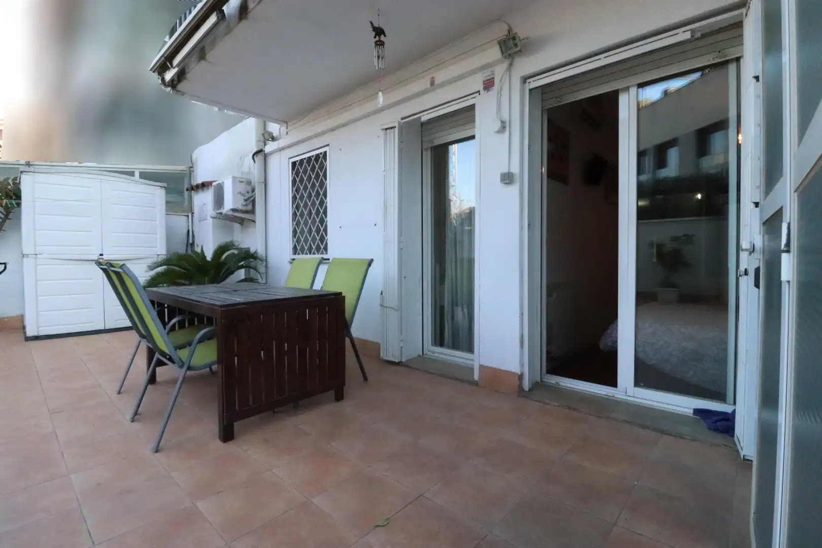 Terraza de Piso en venta en Sabadell con Calefacción, Parquet y Terraza