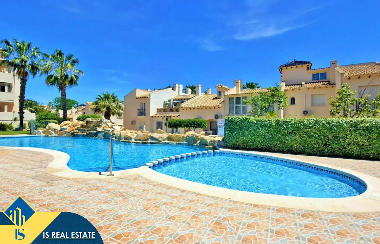 Exterior view of Detached homes for sale in Orihuela  with Air Conditioner, Heating and Private garden