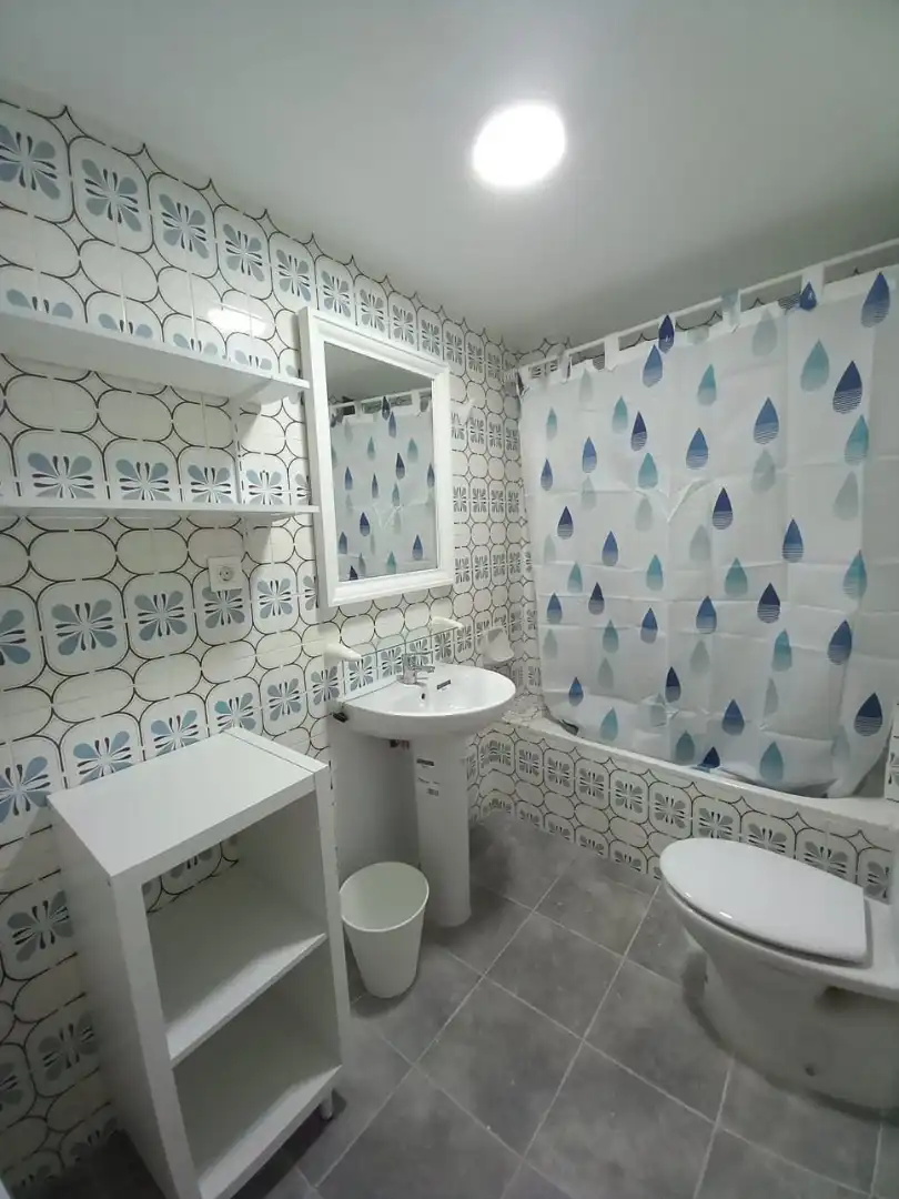 Bathroom of Apartments for rent in Granada  with Heating, Furnished and Washing machine