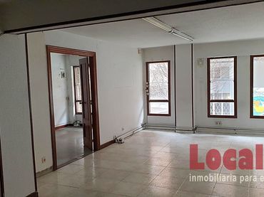 Oficina de lloguer a Santa Lucía