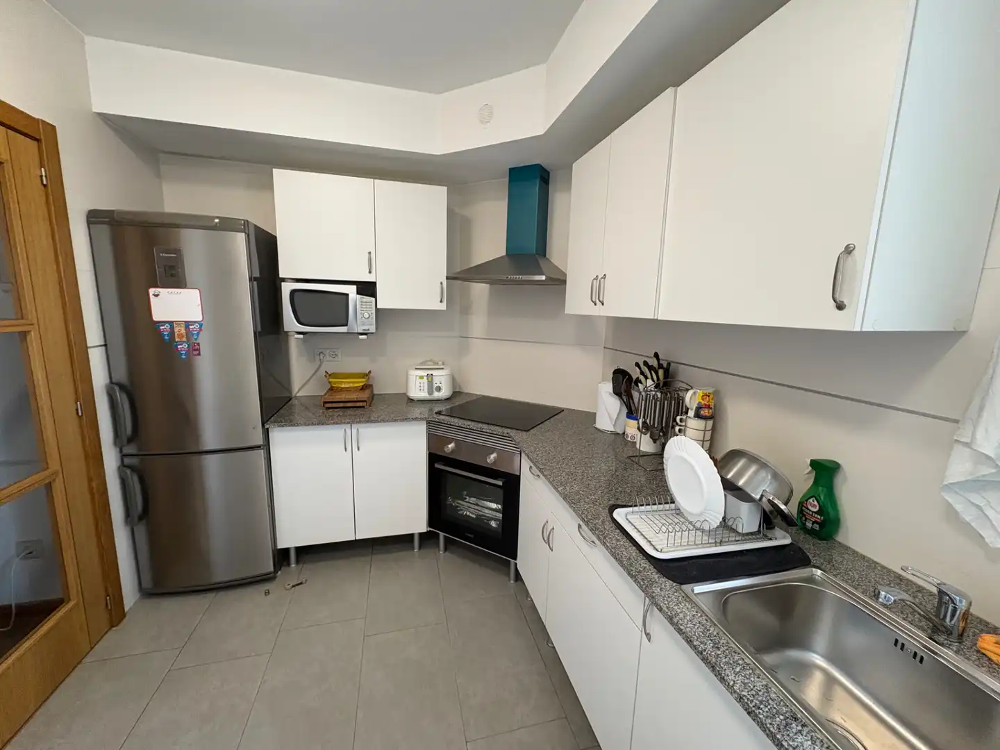 Cocina de Piso en venta en Narón con Calefacción, Trastero y Amueblado