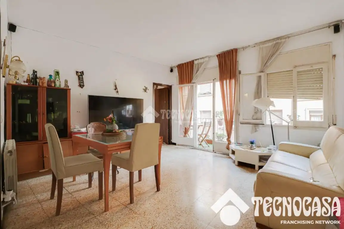 Sala de estar de Piso en venta en Barcelona con Aire acondicionado, Calefacción y Terraza