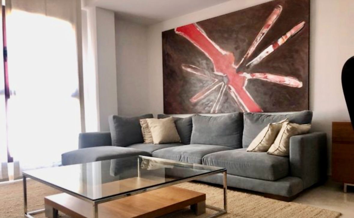 Sala de estar de Piso en venta en Las Palmas de Gran Canaria con Trastero