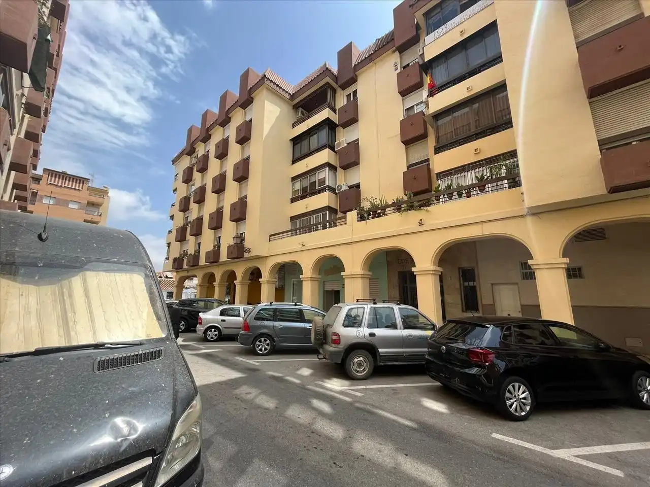 Vista exterior de Pis en venda en Vélez-Málaga