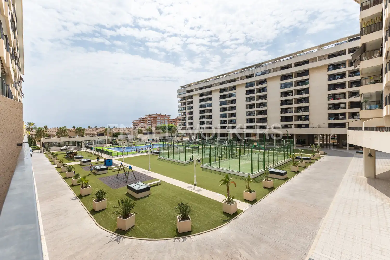 Terraza de Piso en venta en Alboraya con Aire acondicionado, Calefacción y Terraza