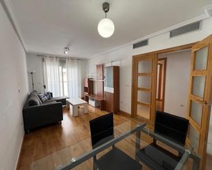 Sala d'estar de Apartament en venda en  Murcia Capital amb Aire condicionat, Terrassa i Balcó