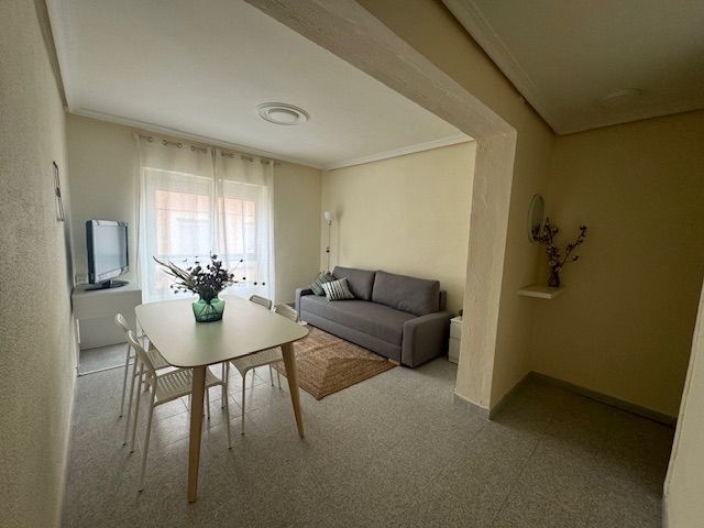 Living room of Flat to rent in Alcoy / Alcoi  with Furnished