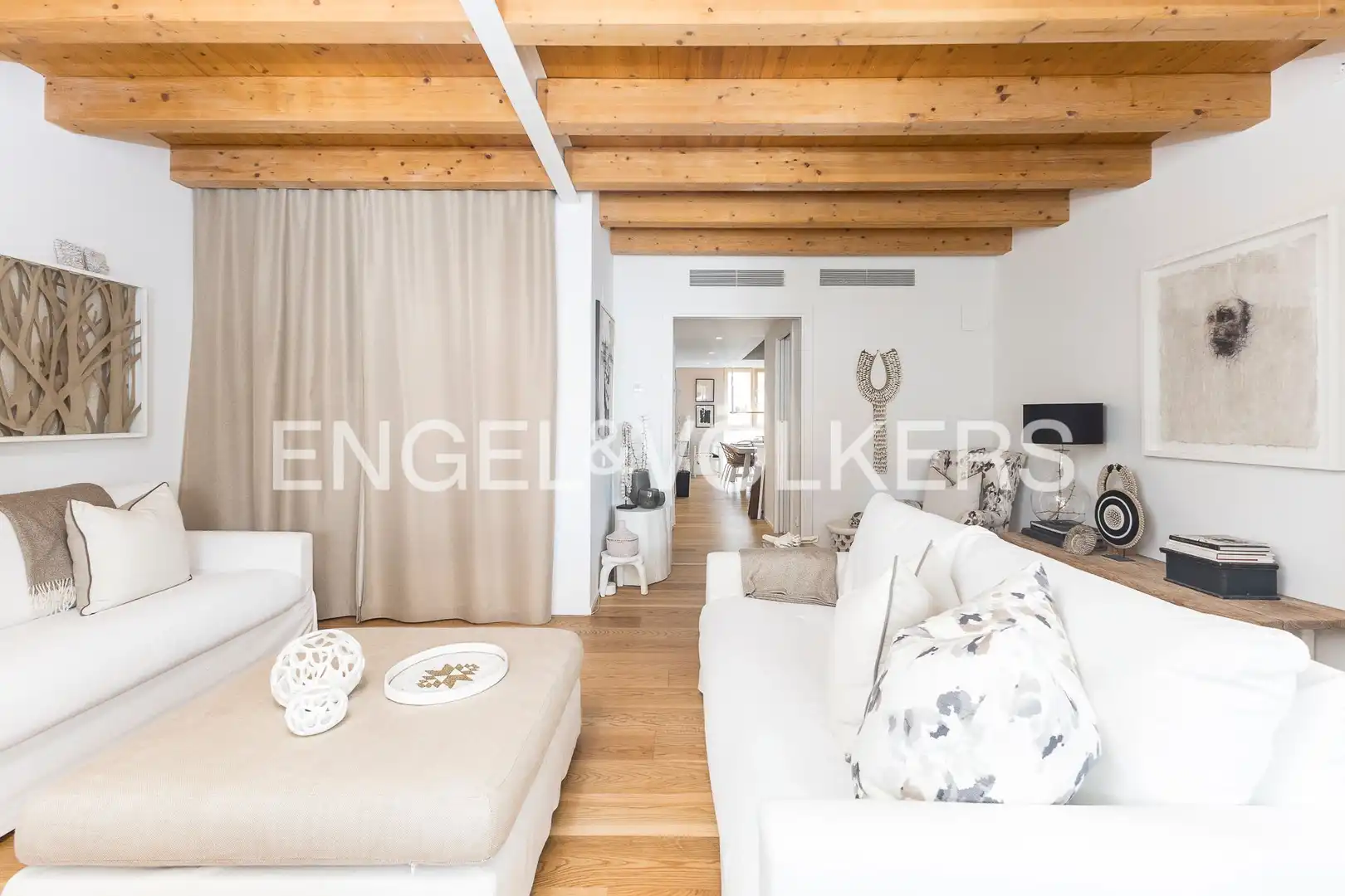 Ático con terraza en venta en Les Corts, imagen 7
