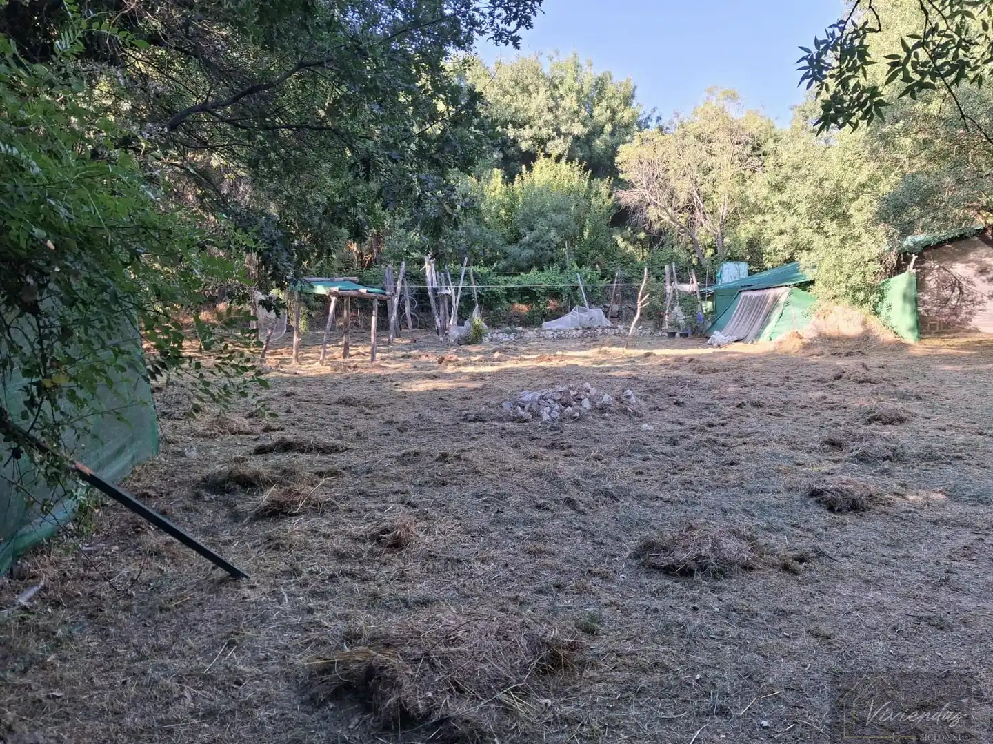 Finca rústica en venta en Bustarviejo