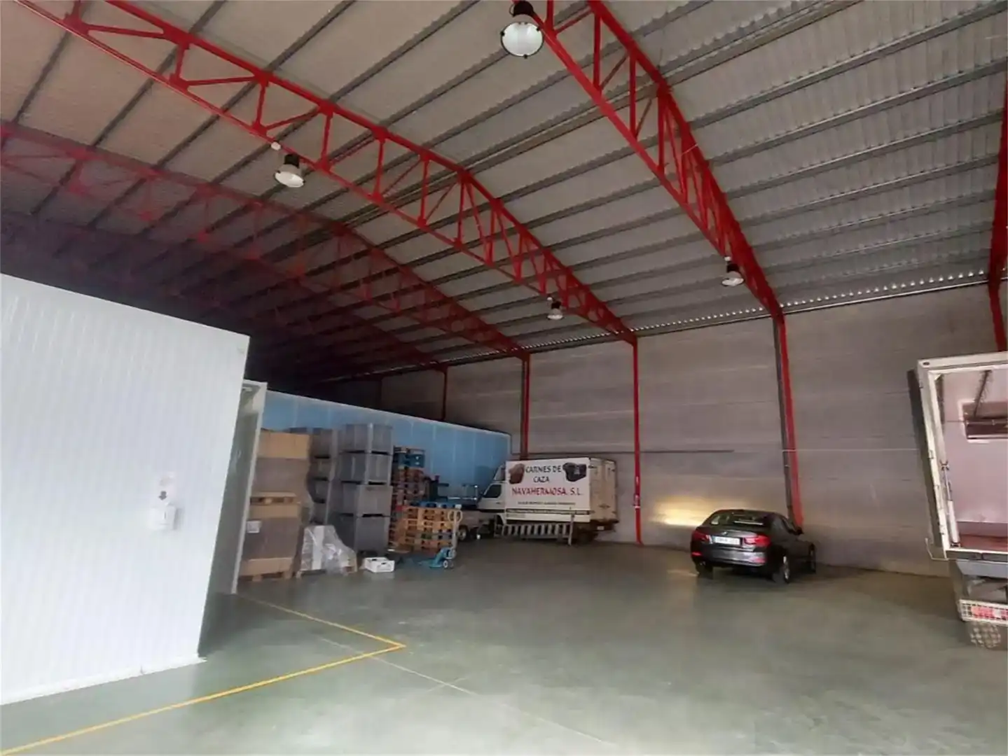 Nave industrial en venta en Carretera Los Navalmorales, Navahermosa