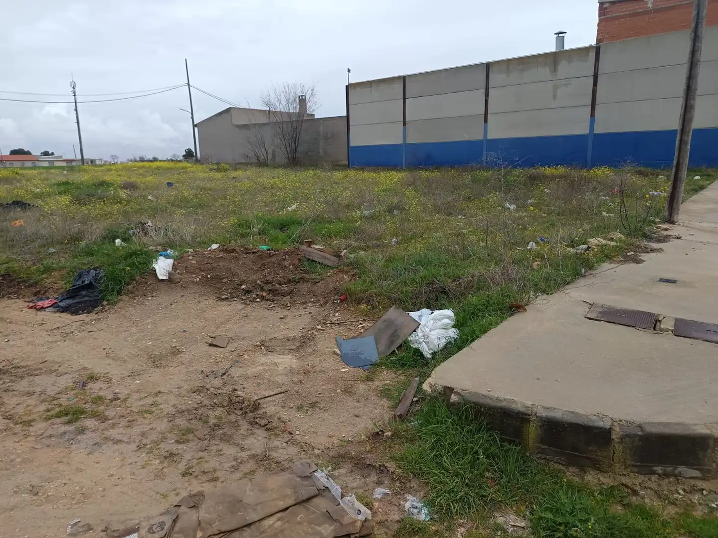 Residential land for sale in Calle Cardenal Cisneros 26
