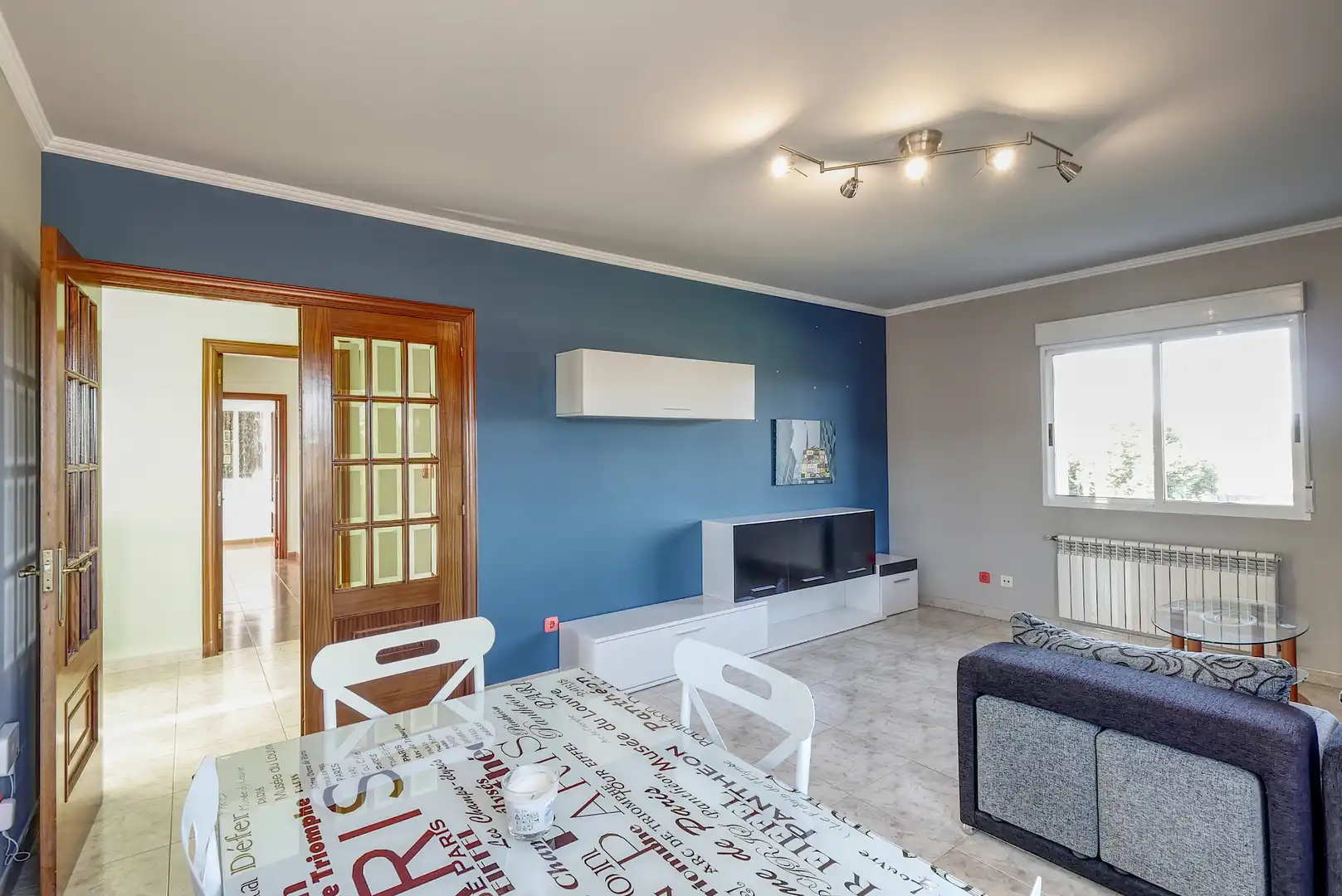 Living room of Houses for sale in Cerceda  with Private garden and Oven