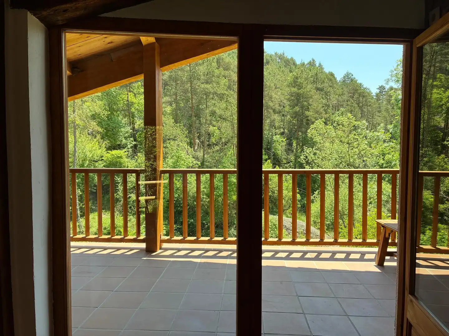 Terrassa de Finca rústica en venda en Borredà amb Jardí privat, Terrassa i Traster