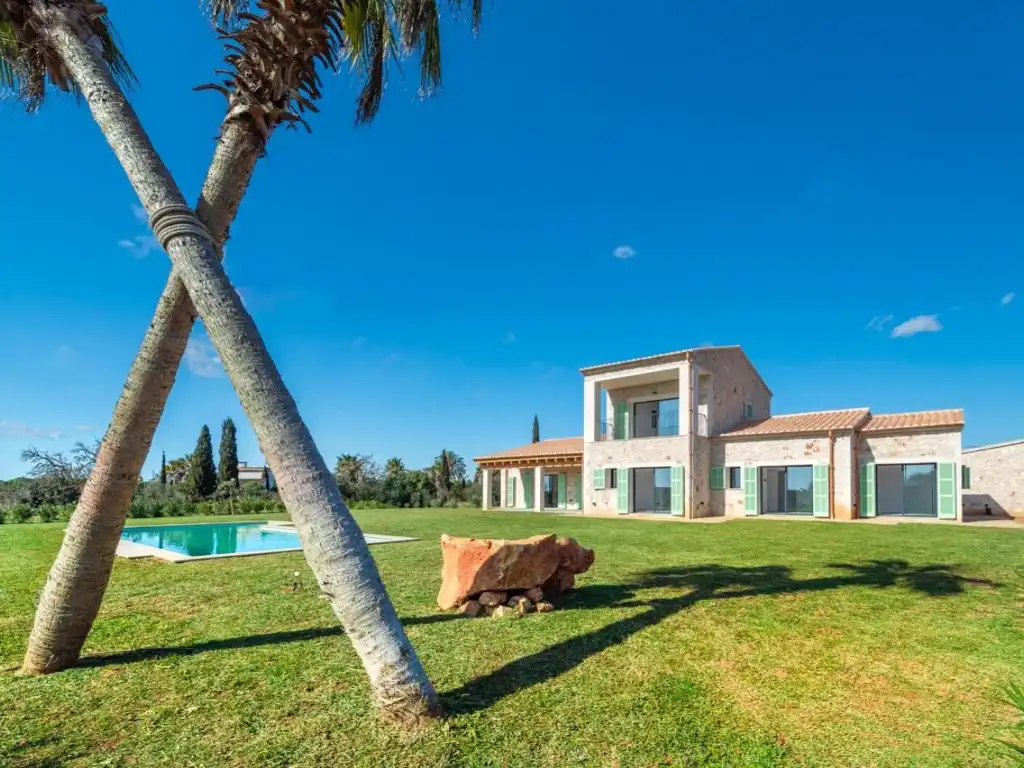 Casa amb piscina en venda a Diseminados Ses Vint, imagen 2