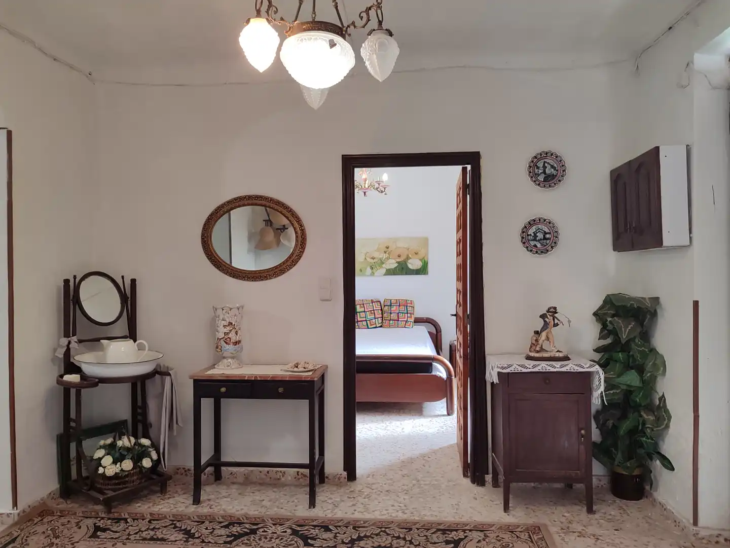 Casa o xalet en venda en Elche / Elx amb Jardí privat, Traster i Moblat