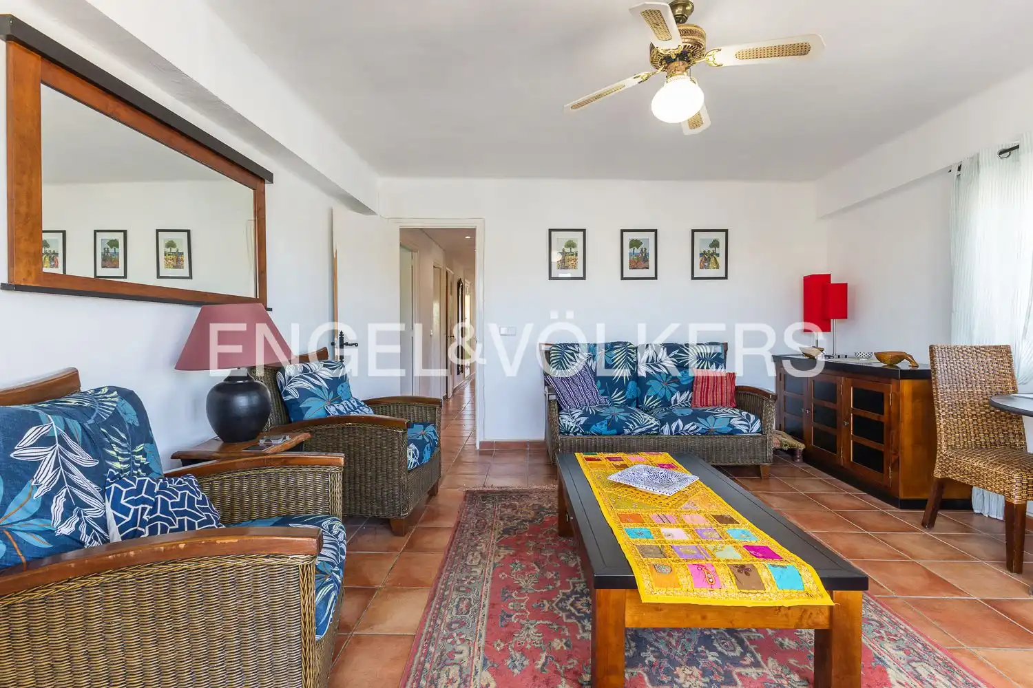 Sala d'estar de Pis en venda en Jávea / Xàbia amb Calefacció