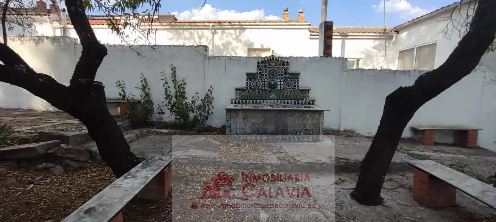 Jardín de Casa o chalet en venta en Baeza con Jardín privado, Terraza y Piscina
