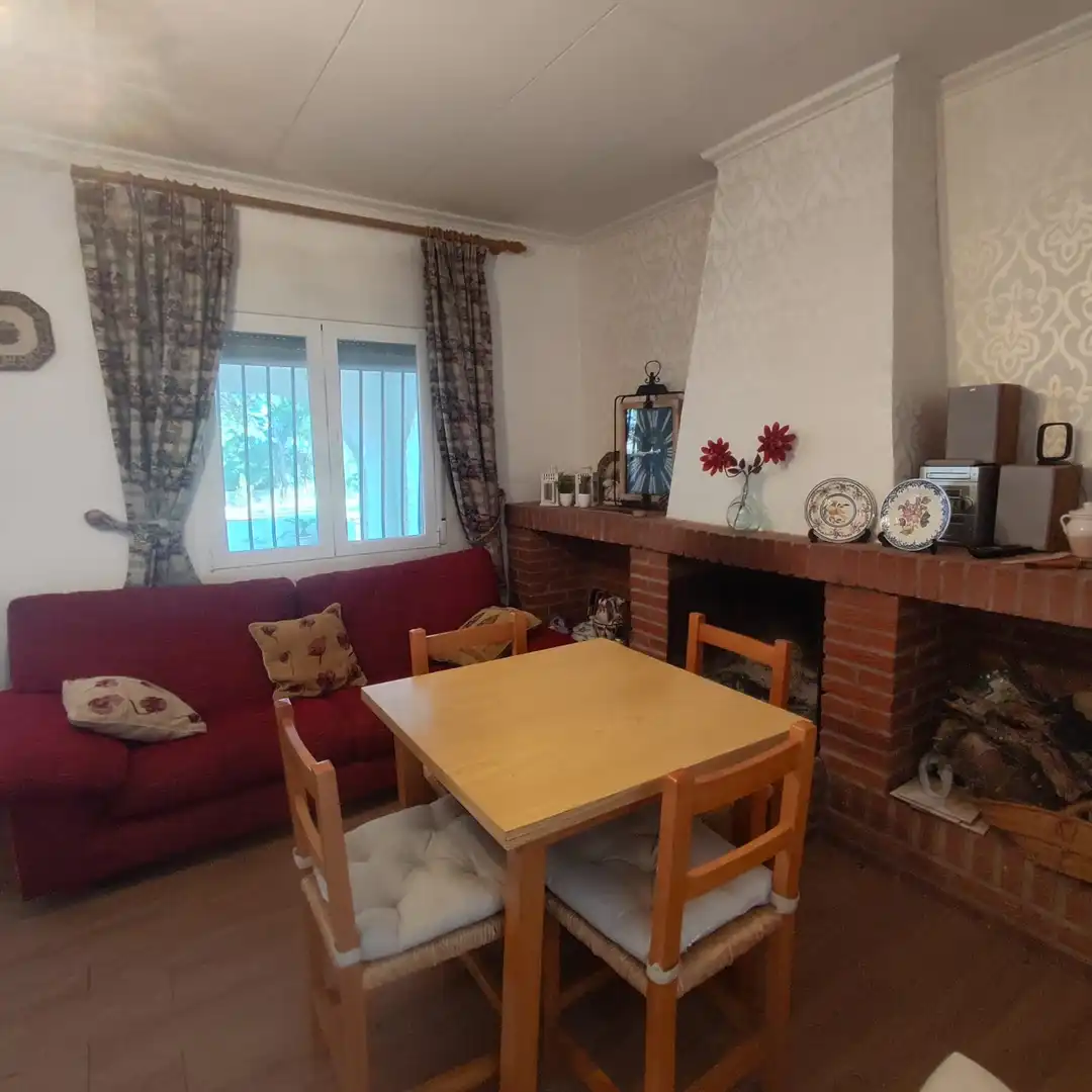 Living room of Houses for sale in Totana  with Terrace, Furnished and Oven
